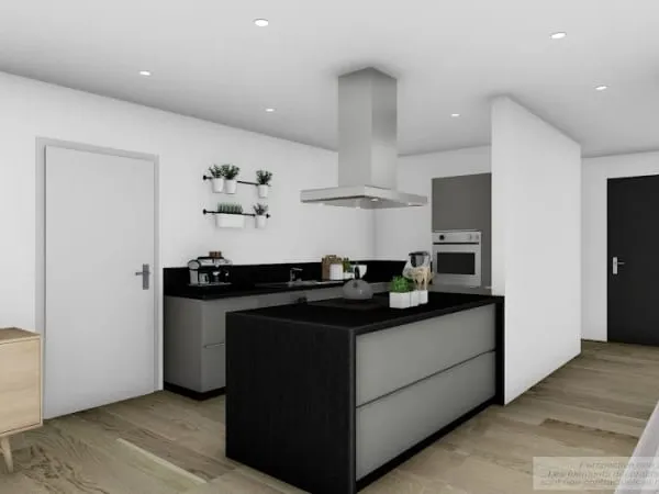 Maison neuve 4 pièces 95 m²