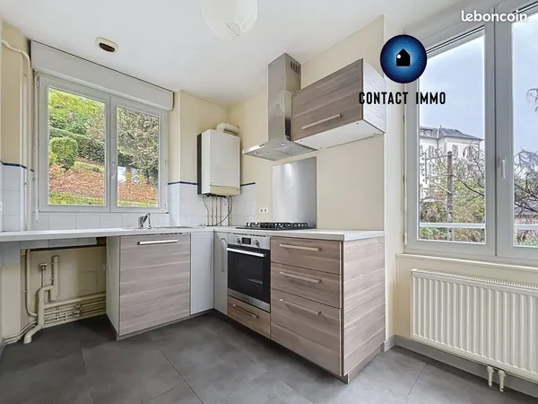 Appartement 3 pièces 57 m²
