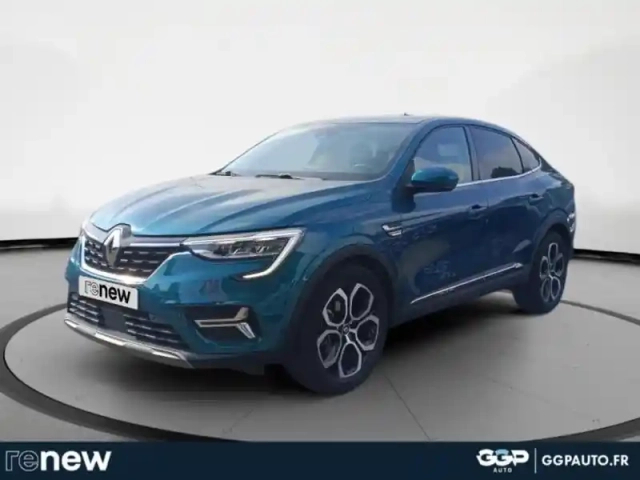 Renault Arkana 1.6 e-tech hybride 145ch techno -22