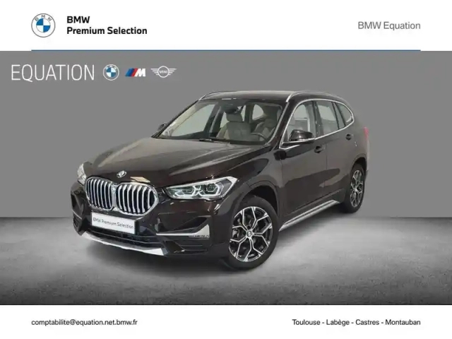 Bmw X1 sdrive18ia 136ch xline dkg7 — photo 1
