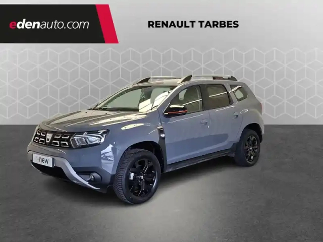 Dacia Duster blue dci 115 4x4