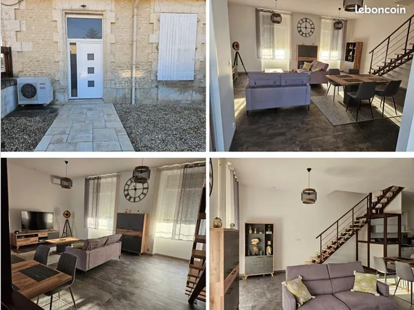 Logement 100M²- Quartier Victor Hugo, Angoulême