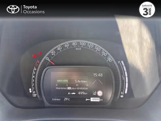 Toyota Aygo X 1.0 vvt-i 72ch dynamic my24 — photo 14