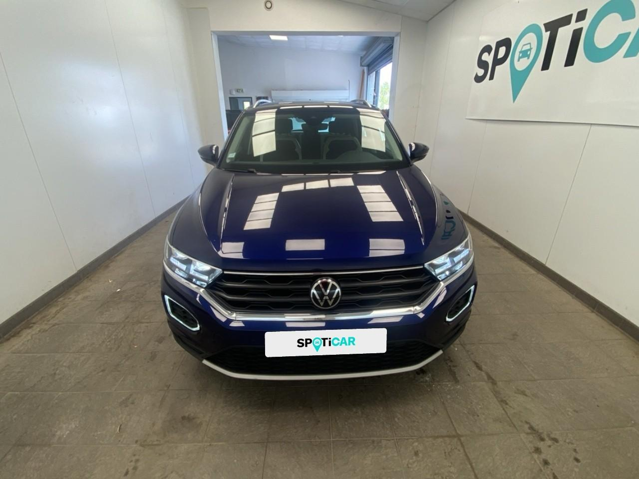 Volkswagen T-Roc 1.5 tsi 150 evo start/stop dsg7 carat — photo 2