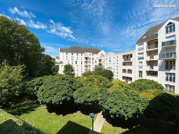 Appartement 3 pièces 64 m²