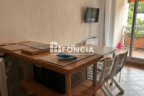 Studio 1 pièce 23 m²