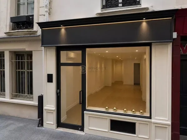 Local commercial 110 m² Paris 2ème