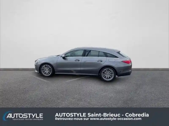 Mercedes Cla shooting brake 180 d 116ch business line 8g-dct — photo 17