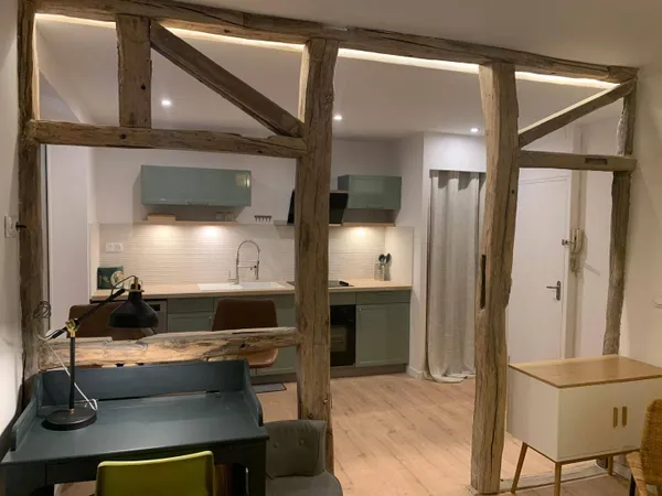 Studio 2 pièces 30 m²