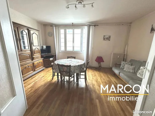 Appartement 4 pièces 72 m²