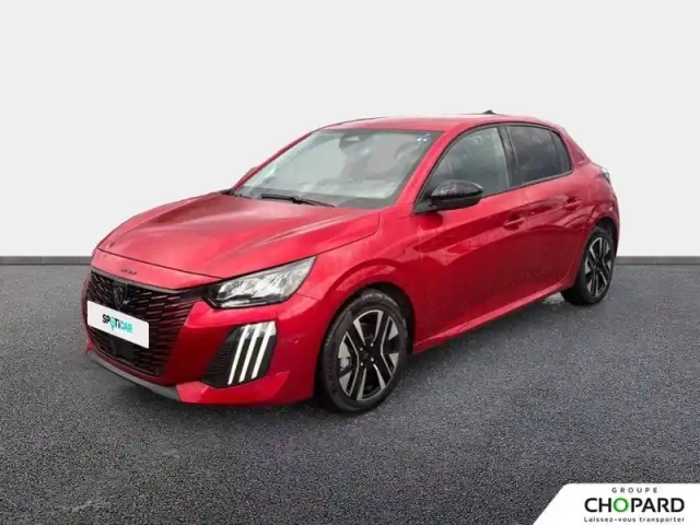 Peugeot 208 puretech 100 s&amp;s bvm6