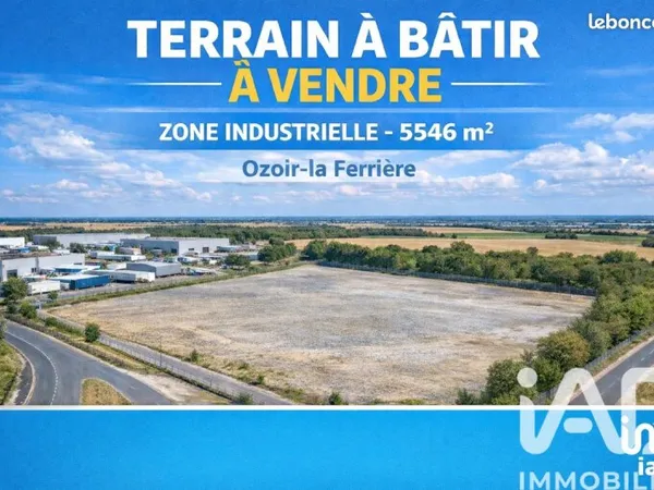 Terrain 5546 m² Ozoir-la-Ferrière