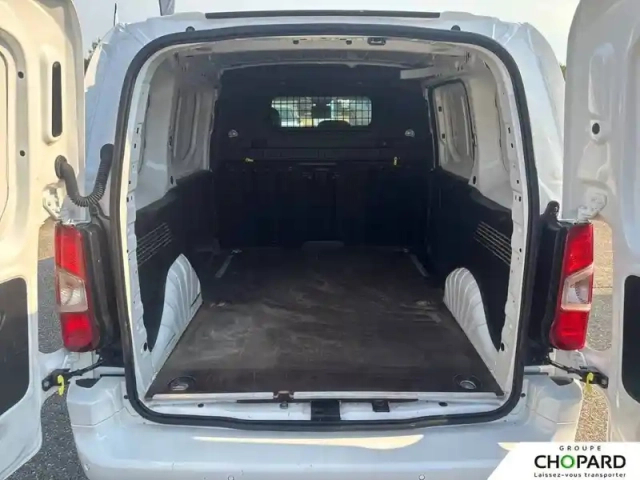 Peugeot Partner fourgon standard 650 kg bluehdi 100 s&amp;s bvm6 — photo 8
