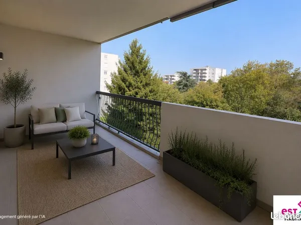 Appartement 4 pièces 89 m²
