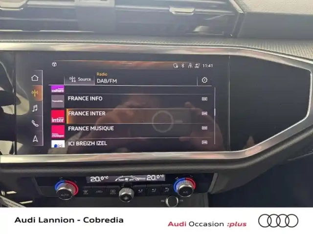 Audi Q3 sportback 45 tfsi e 245ch s line s tronic 6 — photo 25