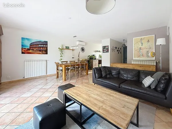 Vente | Maison T4 | 4p | 3ch | 86 m² | Bouillargues | Expo Sud-Est | Terrasse · Jardin · Piscine