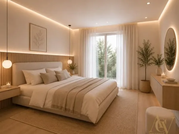 Bel Appartement Type 3 Sud proche centre Aix en Provence