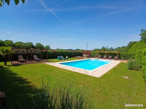 Maison Principale et ses trois Gites