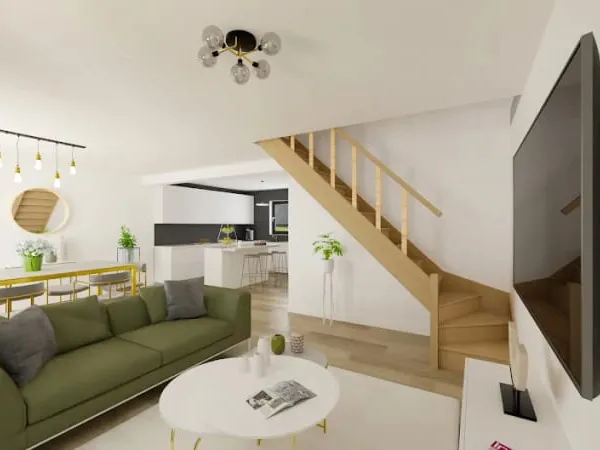 Maison neuve 5 pièces 114 m²