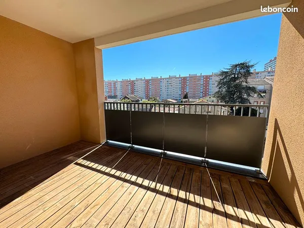 Appartement 3 pièces 55 m²