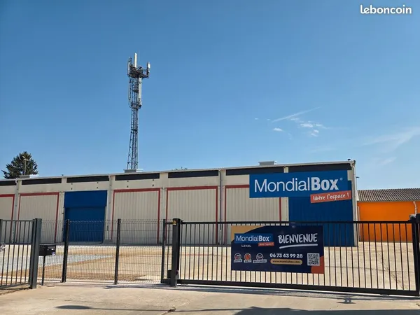 Box de stockage 1,5 à 7 M2, 2,5 M de Hauteur