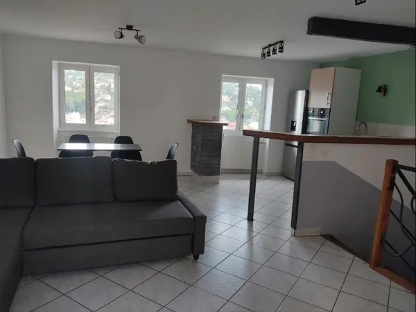 Appartement duplex 54m2 + terrasse + garage