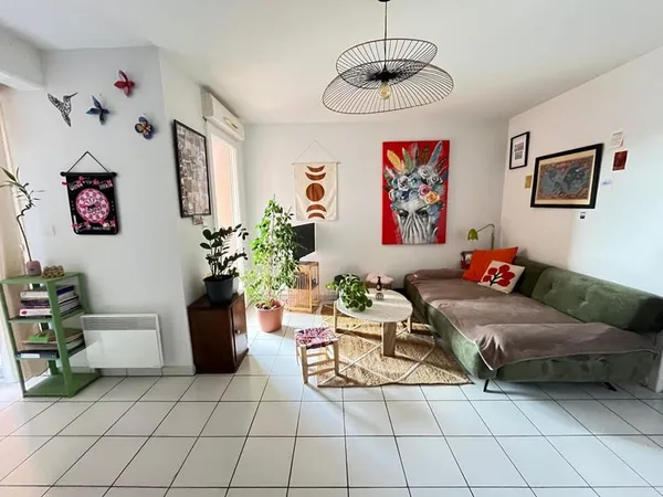 Appartement 2 pièces 48 m²