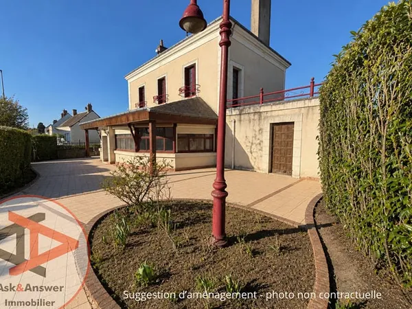 Maison Villeperdue 5 pièce(s) 180 m2