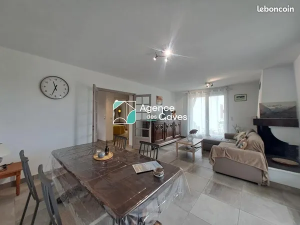 Appartement 4 pièces 96 m²
