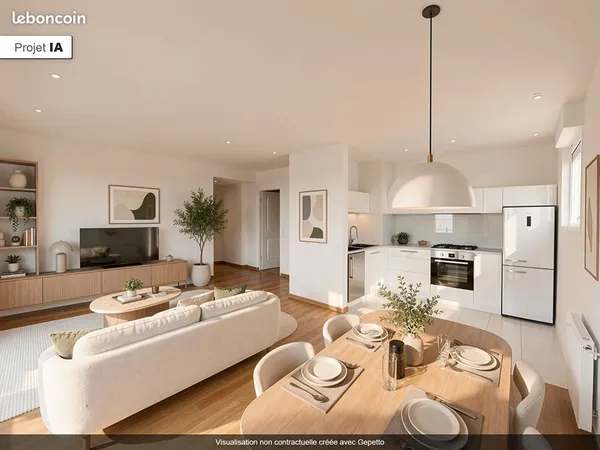 Appartement 4 pièces 79 m²