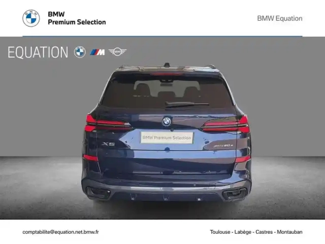 Bmw X5 xdrive50e 489ch m sport — photo 4
