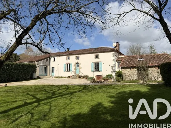 Vente Maison de campagne 9 pièces