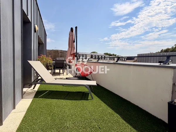 APPARTEMENT À VENDRE DE 3 PIÈCES DE 66,60 M²