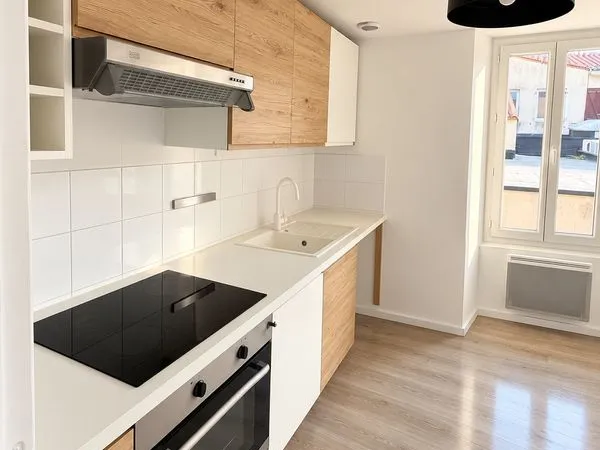 Appartement rénové, au calme