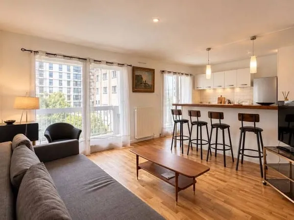 Appartement 2 pièces 48 m²