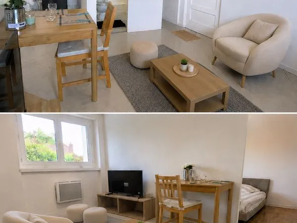 À louer - T1 meublé de 25 m² à Ivry-la-Bataille
