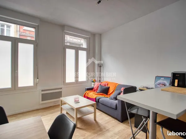 Appartement 2 pièces 34 m²