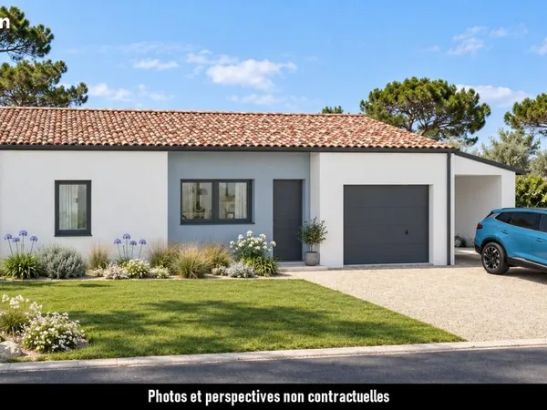 Maison 88 m² Saligny