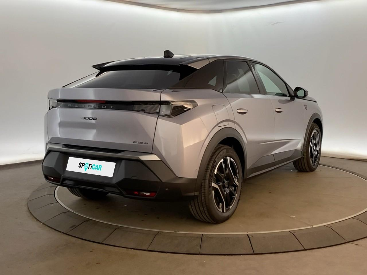 Peugeot 3008 plug-in hybrid 195 e-dcs7 gt — photo 7