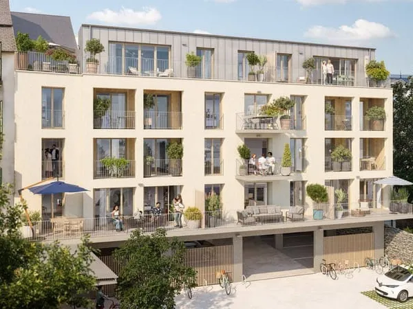 Appartement 1 pièce 31 m²