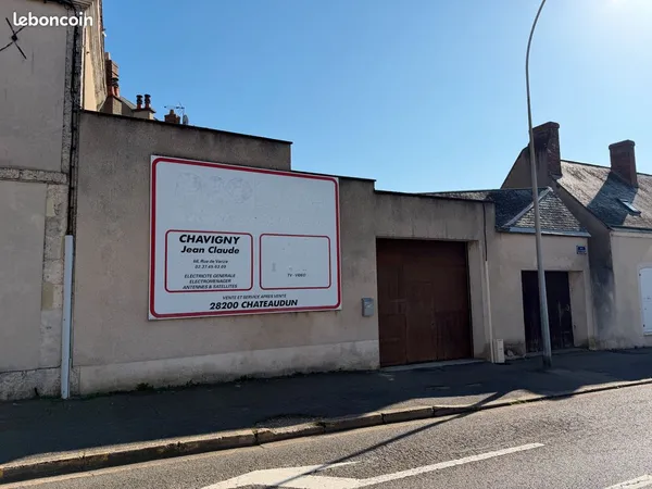 Garage stockage Chateaudun