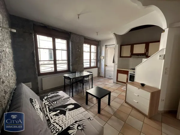 Appartement 1 pièce 27 m²