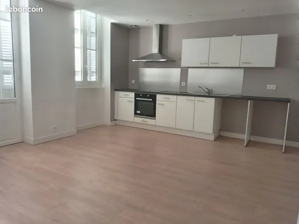 Duplex 2 pièces 47 m²