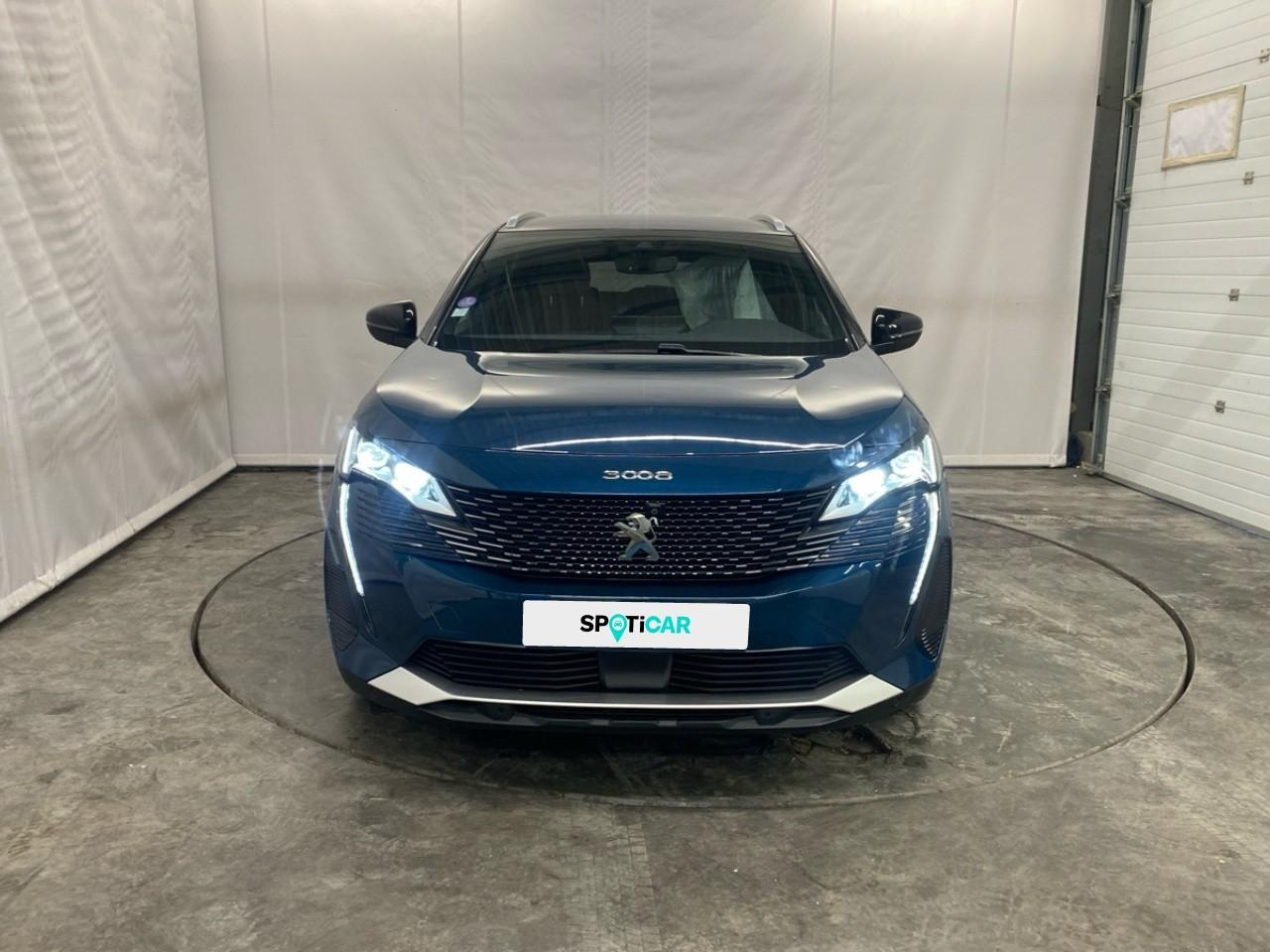 Peugeot 3008 hybrid4 300 e-eat8 gt pack — photo 8
