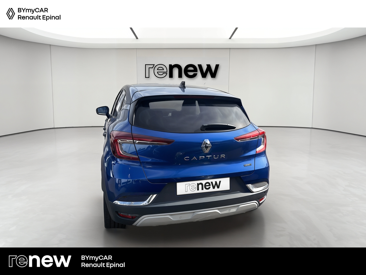 Renault Captur E-Tech full hybrid 145 — photo 4