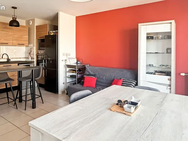 Appartement 2 pièces 40 m²