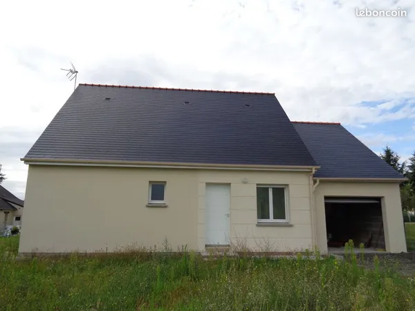 Maison plain-pied Allonnes 49650