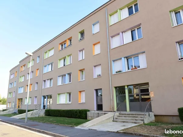 Appartement 3 pièces 54 m²