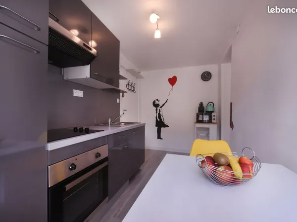 Appartement 1,5 pièce meublé et équipé - Plein coeur de Gex (1190 / mois)