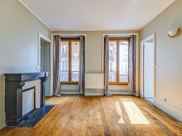 Appartement Paris 2 pièce(s) 38 m2